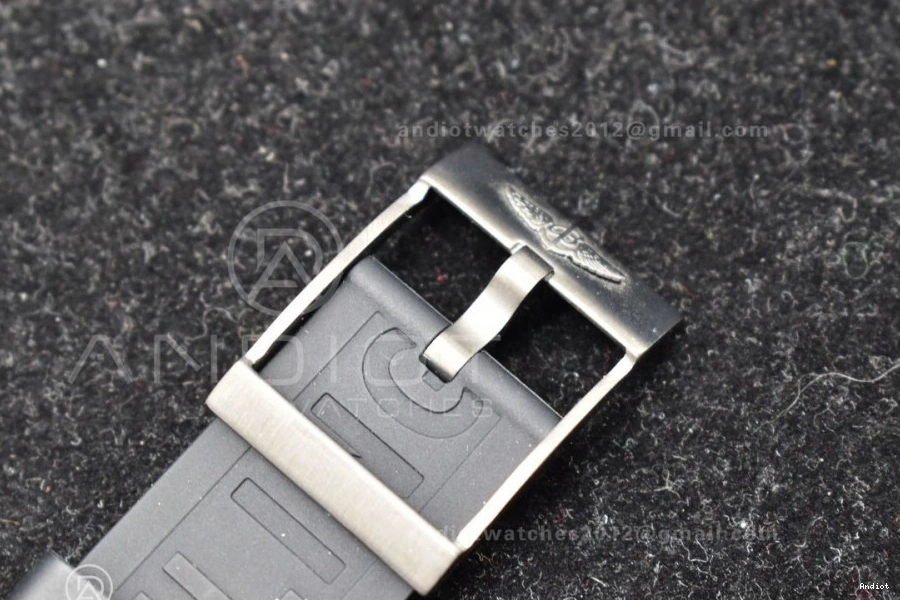 on Black 44 Edition Dial Yellow Strap Rubber Black TF A2824 Automatic 1:1 Best Superocean Bezel 0405